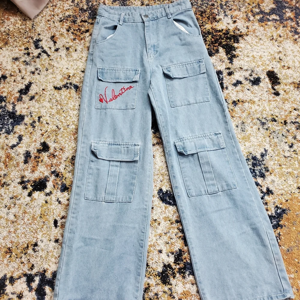 Valentine Cargo‎ Pants - Picture 2 of 5